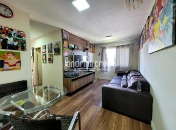 Apartamento · 58m² · 3 Quartos · 1 Vaga · Apartamento em Jardim Nações Unidas, Londrina/PR de 58m² 3 quartos à venda por R$ 198.000,00