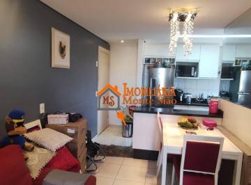 Apartamento · 50m² · 2 Quartos · 1 Vaga · Apartamento em Jardim Bela Vista, Guarulhos/SP de 50m² 2 quartos à venda por R$ 340.000,00