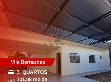 Casa · 101m² · 3 Quartos · 2 Vagas · Casa em Vila Bernardes, Arapongas/PR de 101m² 3 quartos à venda por R$ 350.000,00