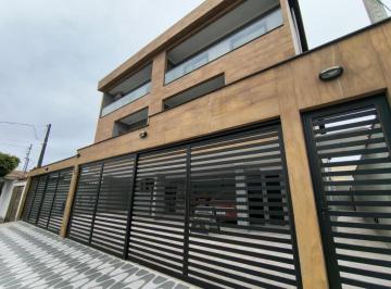 Casa · 59m² · 2 Quartos · 1 Vaga · Sobrado em Tude Bastos (Sítio do Campo), Praia Grande/SP de 59m² 2 quartos à venda por R$ 350.000,00