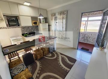 Apartamento · 52m² · 2 Quartos · 2 Vagas · Apartamento em Solemar, Praia Grande/SP de 52m² 2 quartos à venda por R$ 215.000,00