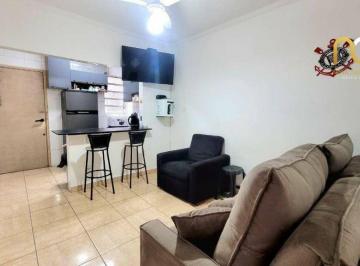 Apartamento · 36m² · 1 Quarto · 1 Vaga · Kitnet em Vila Mirim, Praia Grande/SP de 36m² 1 quartos à venda por R$ 210.000,00