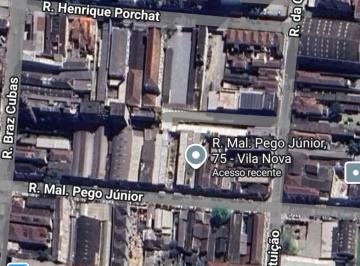 Terreno · 200m² · Terreno em Vila Nova, Santos/SP de 200m² à venda por R$ 457.800,00