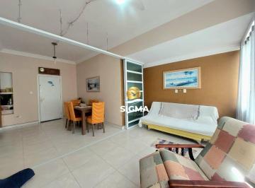 Apartamento · 55m² · 1 Quarto · Apartamento em Vila Alzira, Guarujá/SP de 55m² 1 quartos à venda por R$ 450.000,00