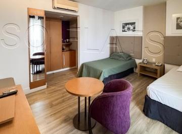 Apartamento · 25m² · 1 Quarto · 1 Vaga · Flat em Lourdes, Belo Horizonte/MG de 25m² 1 quartos à venda por R$ 390.000,00