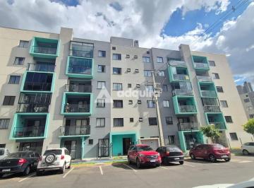 Apartamento · 67m² · 2 Quartos · 1 Vaga · Apartamento em Uvaranas, Ponta Grossa/PR de 67m² 2 quartos à venda por R$ 350.000,00 ou para locação