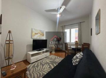 Apartamento · 50m² · 1 Quarto · 1 Vaga · Apartamento em José Menino, Santos/SP de 50m² 1 quartos à venda por R$ 380.000,00 ou para locação R$