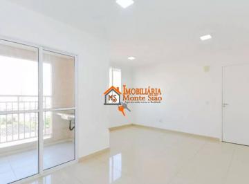 Apartamento · 66m² · 2 Quartos · 1 Vaga · Apartamento em Vila Galvão, Guarulhos/SP de 66m² 2 quartos à venda por R$ 410.000,00