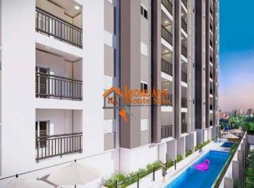Apartamento · 46m² · 2 Quartos · 1 Vaga · Apartamento em Macedo, Guarulhos/SP de 46m² 2 quartos à venda por R$ 410.000,00
