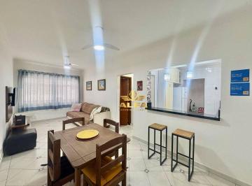 Apartamento · 60m² · 1 Quarto · 1 Vaga · Apartamento em Jardim Las Palmas, Guarujá/SP de 60m² 1 quartos à venda por R$ 415.000,00