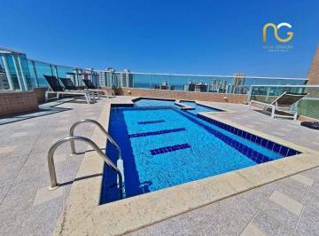 Apartamento · 65m² · 2 Quartos · 1 Vaga · Apartamento em Cidade Ocian, Praia Grande/SP de 65m² 2 quartos à venda por R$ 450.000,00