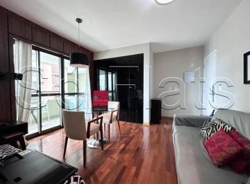 Apartamento · 40m² · 1 Quarto · 1 Vaga · Flat em Brooklin Paulista, São Paulo/SP de 40m² 1 quartos à venda por R$ 485.000,00