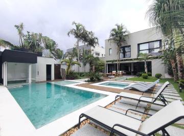 Casa · 485m² · 5 Quartos · 4 Vagas · Casa em Riviera, Bertioga/SP de 485m² 5 quartos à venda por R$ 11.800.000,00