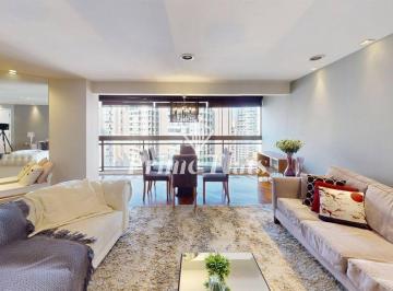 Apartamento · 120m² · 3 Quartos · 2 Vagas · Flat em Indianópolis, São Paulo/SP de 120m² 3 quartos à venda por R$ 2.968.000,00