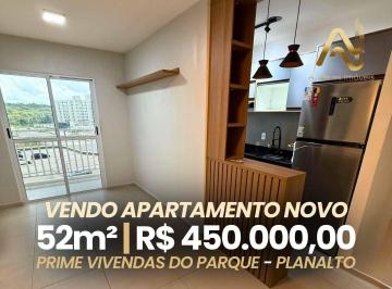 d067793d3cf46f4ddbbd948005cf834a82e563ca · APARTAMENTO NOVO E SEMI-MOBILIADO COM 2 DORMITÓRIOS - Prime Vivendas do Parque, Planalto