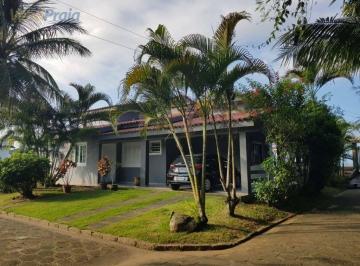 a09fd69046f47f9340d3f0bfd75d506c7e5460f9 · Casa em condomínio fechado, com 3 dormitórios à venda, 200 m² por R$ 1.250.000 - Enseada - São Sebas
