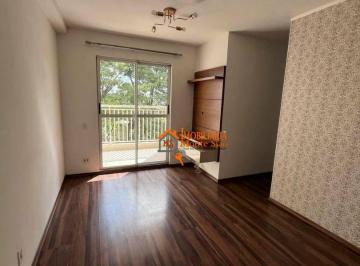 f556a083763959db05d2cd02af12f3de8ae9a23c · Apartamento com 3 dormitórios à venda, 65 m² por R$ 424.000 - Vila Endres - Guarulhos/SP