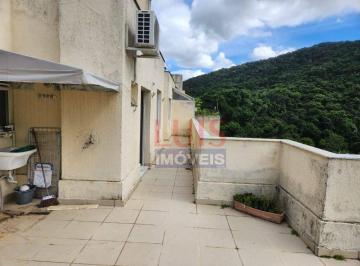 3bdf3d37a745cc7de24619e3013783a0e37691e8 · Cobertura com 2 dormitórios à venda, 120 m² por R$ 480.000,00 - Piratininga - Niterói/RJ