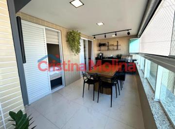 med_767a4b8ef2c7b25dd8b5d497e01aecf0.jpg · Apartamento mobiliado, alto padrão, 3 dormitórios, 2 suítes, 2 vagas, perto da praia, Canto do Forte