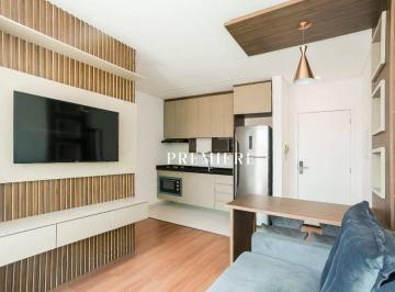 f28f0decc4319b94ec57297c625d30294b603ed5 · Apartamento à venda, 30 m² por R$ 339.000,00 - Santa Quitéria - Curitiba/PR