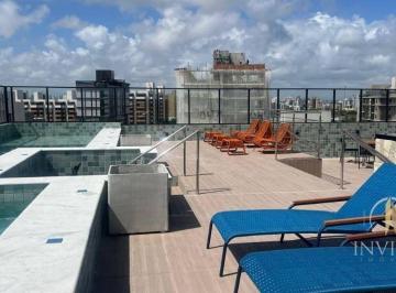 1ecb795ede215ead846e6c406295620ec38df428 · Apartamento com 3 dormitórios à venda, 76 m² por R$ 820.000,00 - Poço - Cabedelo/PB