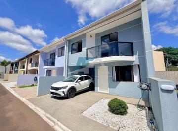 Casa · 98m² · 3 Quartos · 2 Vagas · Sobrado à venda no bairro Bom Jesus – São José dos Pinhais