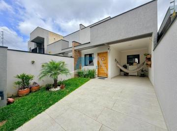 Casa · 117m² · 3 Quartos · 2 Vagas · Casa térrea à venda na Rua Pará – Bairro Boneca do Iguaçu | São José dos Pinhais/PR