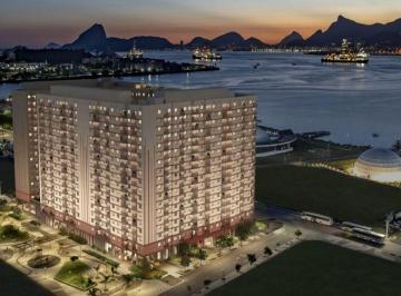 Apartamento de 1 quarto, Niterói · Apartamento de 32 m² com 1 quarto em Condomínio Orla Central - Centro - Niterói - RJ