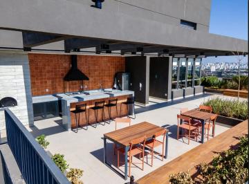 Apartamento de 1 quarto, São Paulo · Saude Apartamento A Venda Com 1 Dormitorio 34m2 Novo Pronto Para Morar Com Lazer Completo