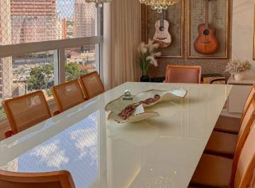 Apartamento · 139m² · 3 Quartos · 2 Vagas · Belíssimo Apartamento Mobiliado no Residencial Leblon Marista
