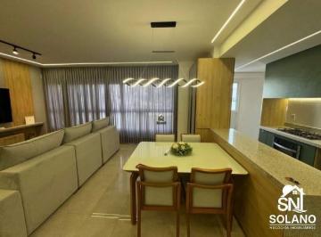 Apartamento · 115m² · 3 Quartos · 2 Vagas · Belíssimo Apartamento Mobiliado e Decorado no On Marista, Setor Marista GO