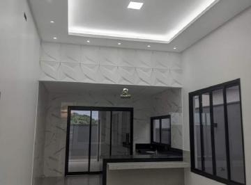 Casa · 156m² · 3 Quartos · 4 Vagas · CASA TERREA COM 3 SUITES PLENAS A VENDA NO CONDOMÍNIO PARQVILLE PINHEIROS GO
