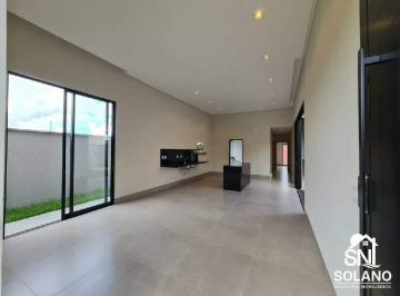Casa · 160m² · 3 Quartos · 4 Vagas · Belíssima Casa Térrea Jardins Bolonha - Senador Canedo GO