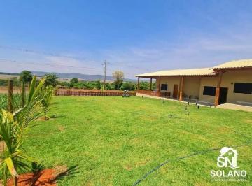 Rural · 1300m² · 6 Quartos · LINDA CHÁCARA A VENDA NO CONDOMÍNIO TALISMÃ- GUAPO GO.