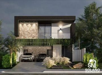 Casa · 247m² · 3 Quartos · 5 Vagas · Lindo e moderno sobrado em construção a venda no condomínio Jardins Sevilha !