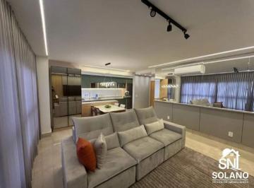 Apartamento · 115m² · 3 Quartos · 2 Vagas · Apartamento Mobiliado de Alto Padrão à Venda no Setor Marista
