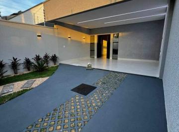 Casa · 132m² · 3 Quartos · 4 Vagas · Casa à venda, 3 quartos, 3 suítes, 4 vagas, Setor Três Marias - Goiânia/GO