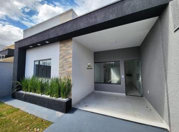 Casa · 71m² · 3 Quartos · 2 Vagas · Casa à venda no bairro Jardim Ipanema - Trindade GO.