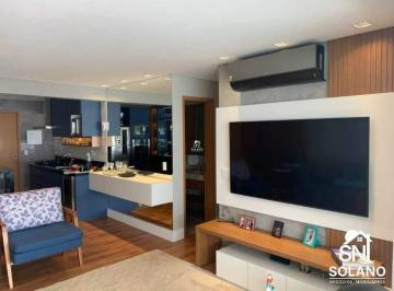 Apartamento · 118m² · 3 Quartos · 2 Vagas · Belíssimo apartamento de 119 m² no Varandas de Ipanema com Vista Incrível e definitiva em frente ao 
