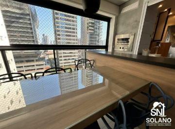 Apartamento · 121m² · 3 Quartos · 2 Vagas · MARAVILHOSO APARTAMENTO MOBILIADO NO EDIFÍCIO MAXXI 135 PARA VENDER