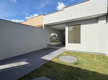 Casa · 100m² · 3 Quartos · 3 Vagas · Casa à venda, 3 quartos, 1 suíte, 3 vagas, Parque Ibirapuera - Aparecida de Goiânia/GO