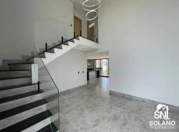 Casa · 183m² · 4 Quartos · 4 Vagas · Casa nova condominio fechado 4 suítes plenas - jardins Bolonha GO