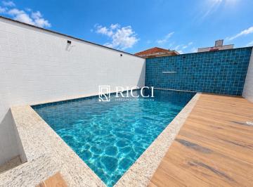 Casa · 198m² · 3 Quartos · 1 Vaga · Imperdível oportunidade: sobreposta duplex alta e nova com salão de festas e piscina em Santos-SP, n