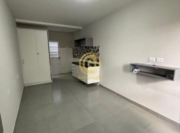 Foto 01 · Apartamento para locação em Jacareí-SP, bairro Cidade Salvador: 1 quarto, 1 banheiro, 22m² de área. 