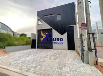 Foto 01 · Aluguel de Galpão Comercial em Vinhedo-SP, Bairro Santa Claudina: 1 Sala, 3 Banheiros, 4 Vagas de Ga