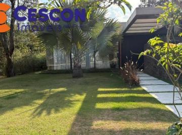 Foto 01 · Imóvel de luxo: Casa em condomínio de alto padrão na Aldeia da Serra, Barueri-SP - 4 quartos, 4 suít