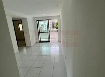 Foto 01 · Apartamento para locação em Casa Forte, Recife-PE: 2 quartos, 1 suíte, 2 salas, 1 vaga, 55m² de área