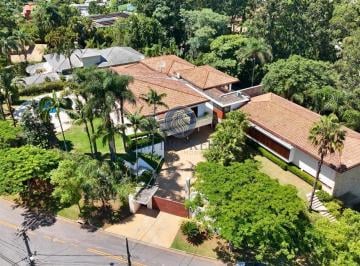 tamboré 1 - foto aérea · Mansão de luxo à venda no condomínio Tamboré 1, Alphaville, 5 suítes, 10 vagas e 3.300m² de área.