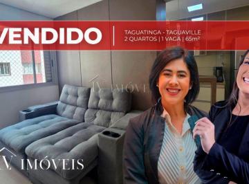 Apartamento de 3 quartos, Taguatinga · TAGUAVILLE SETOR H NORTE TAGUATINGA ANDAR ALTO NASCENTE REFORMADO