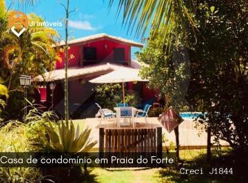 Casa de 4 quartos, Mata de São João · Casa de Condomínio com 4 Quartos e 6 banheiros à Venda - 420 m²